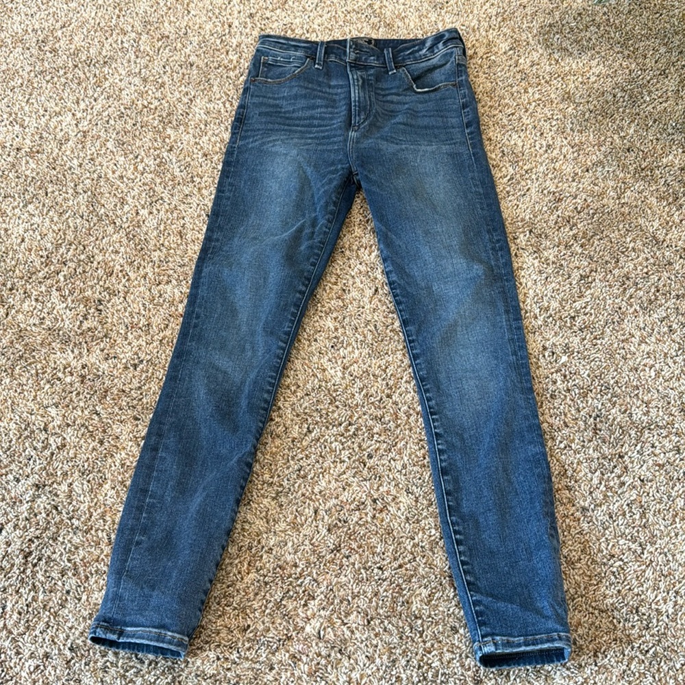 Abercrombie Super Skinny High Rise Jeans size 0